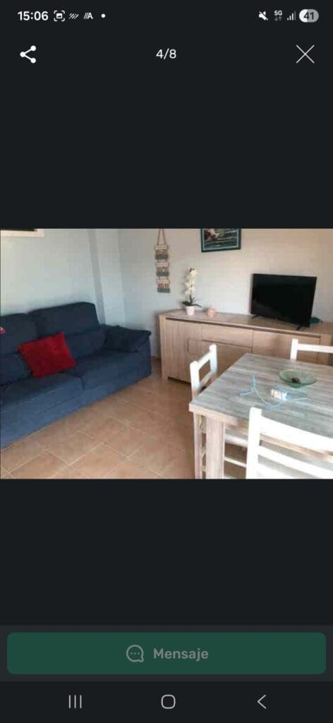 Piso de 2 habitaciones ideal para 4 personas — foto 2