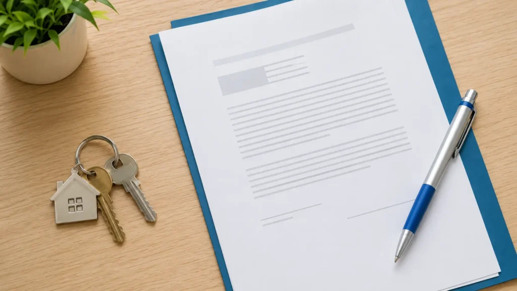 contrato de alquiler de habitación