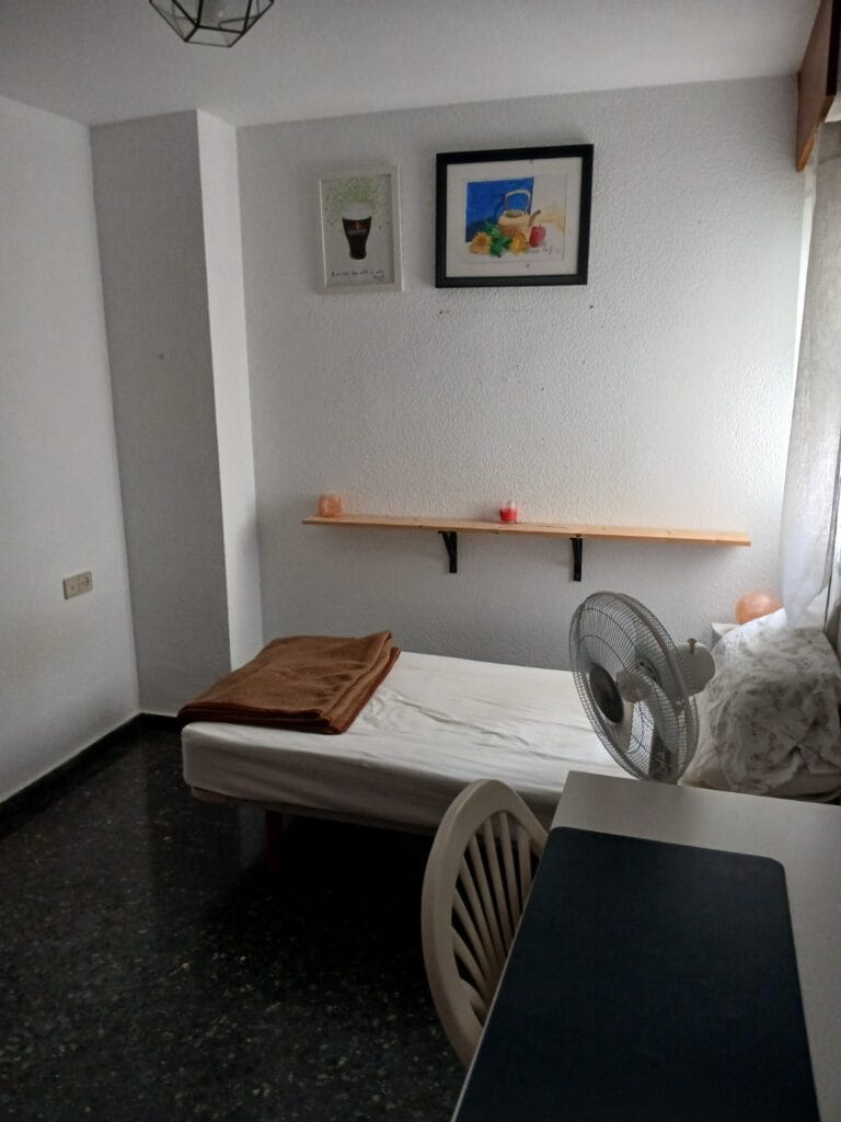 Habitación en piso céntrico — foto 1