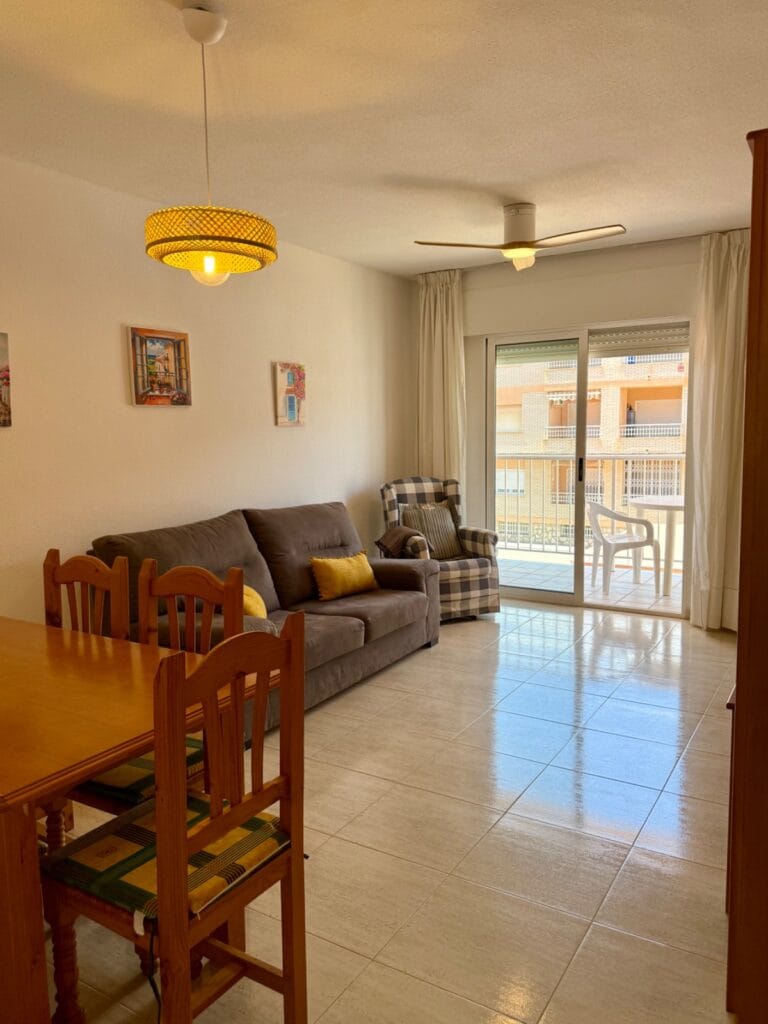 Primera línea de playa 2 hab | Paseo marítimo | Ideal familias — foto 3