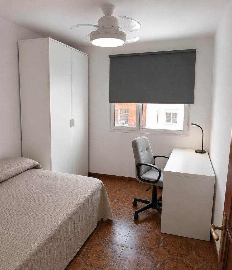 Habitación en piso de estudiantes — Plaza de Toros, Granada — foto 3
