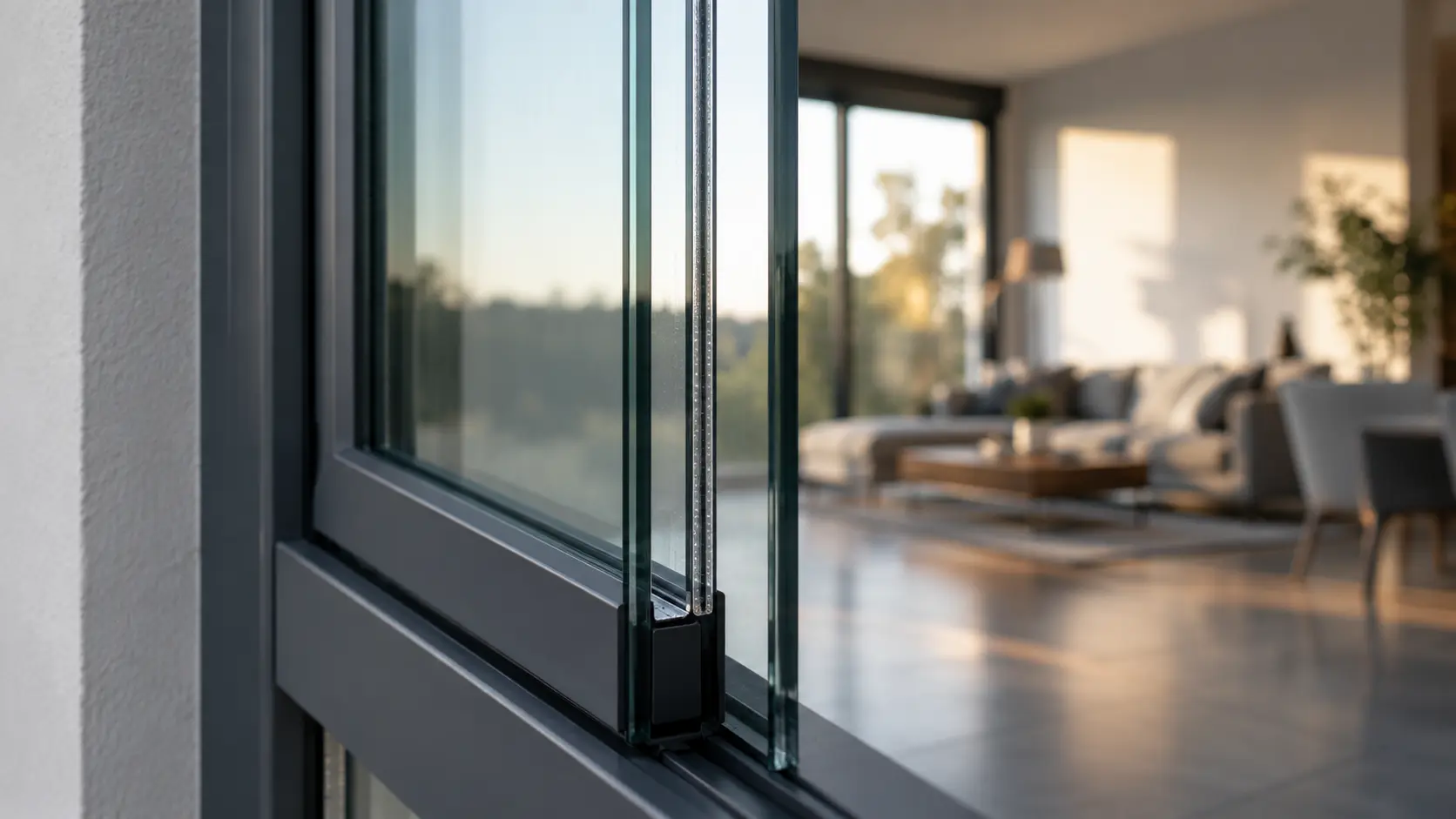 Ventana de doble acristalamiento para mejorar la eficiencia energética de la vivienda