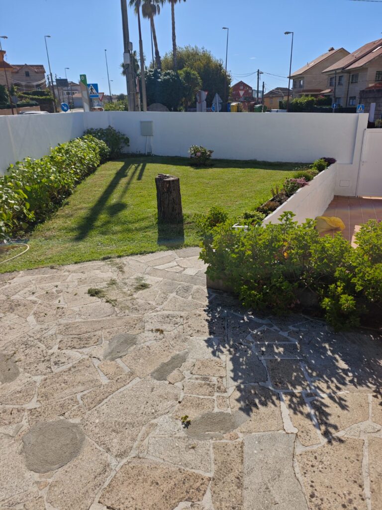 Casa con jardín y 4 habitaciones al lado de la playa de Canido Vigo — foto 2