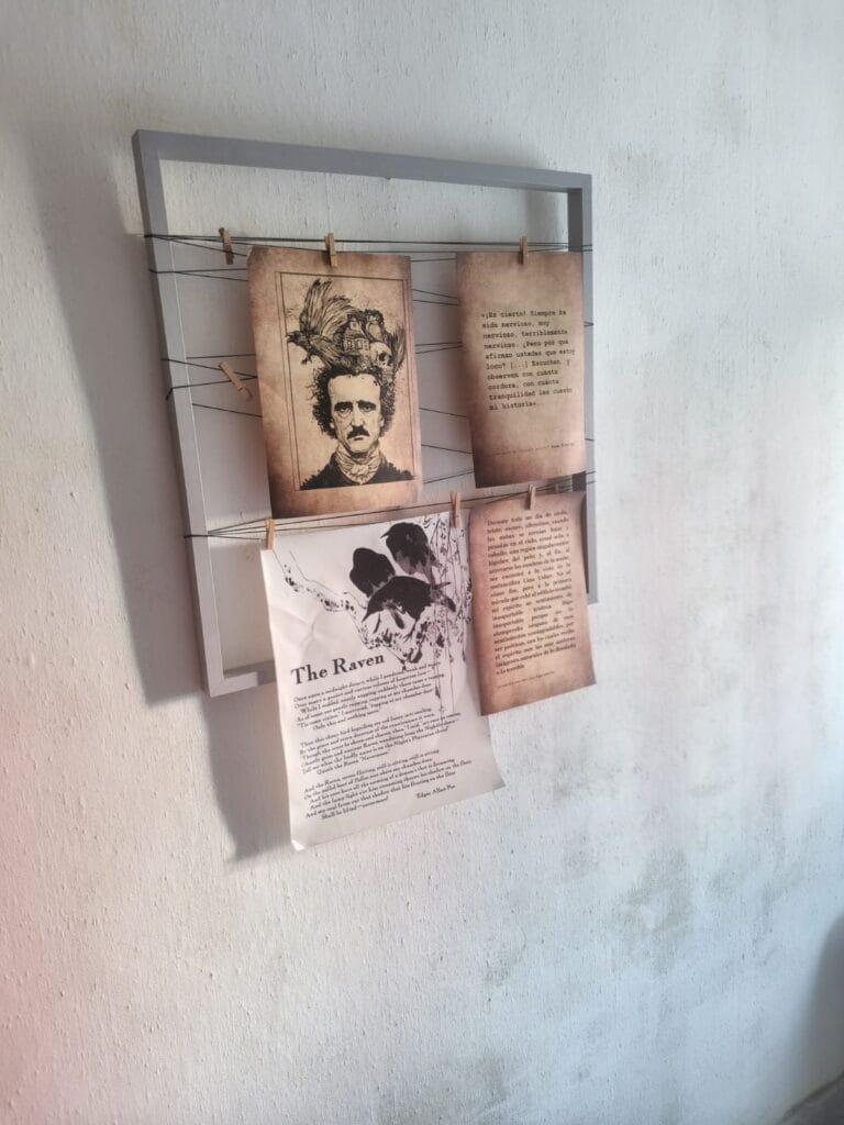 Habitación Edgar Allan Poe — foto 3