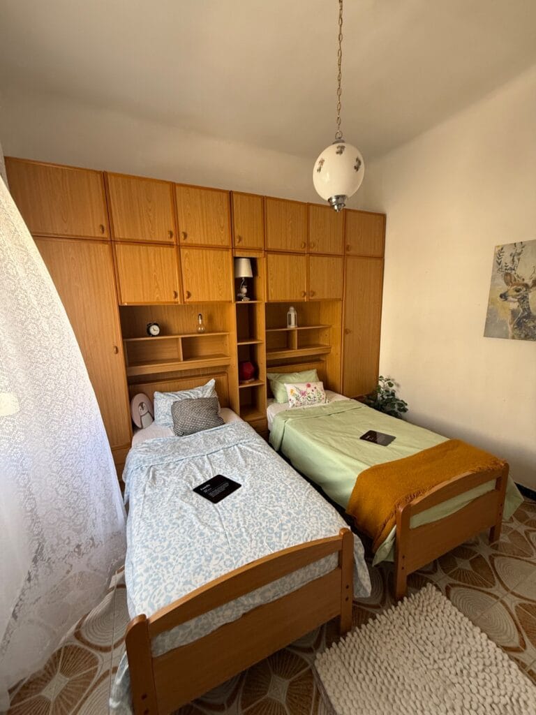 Habitación 2 camas