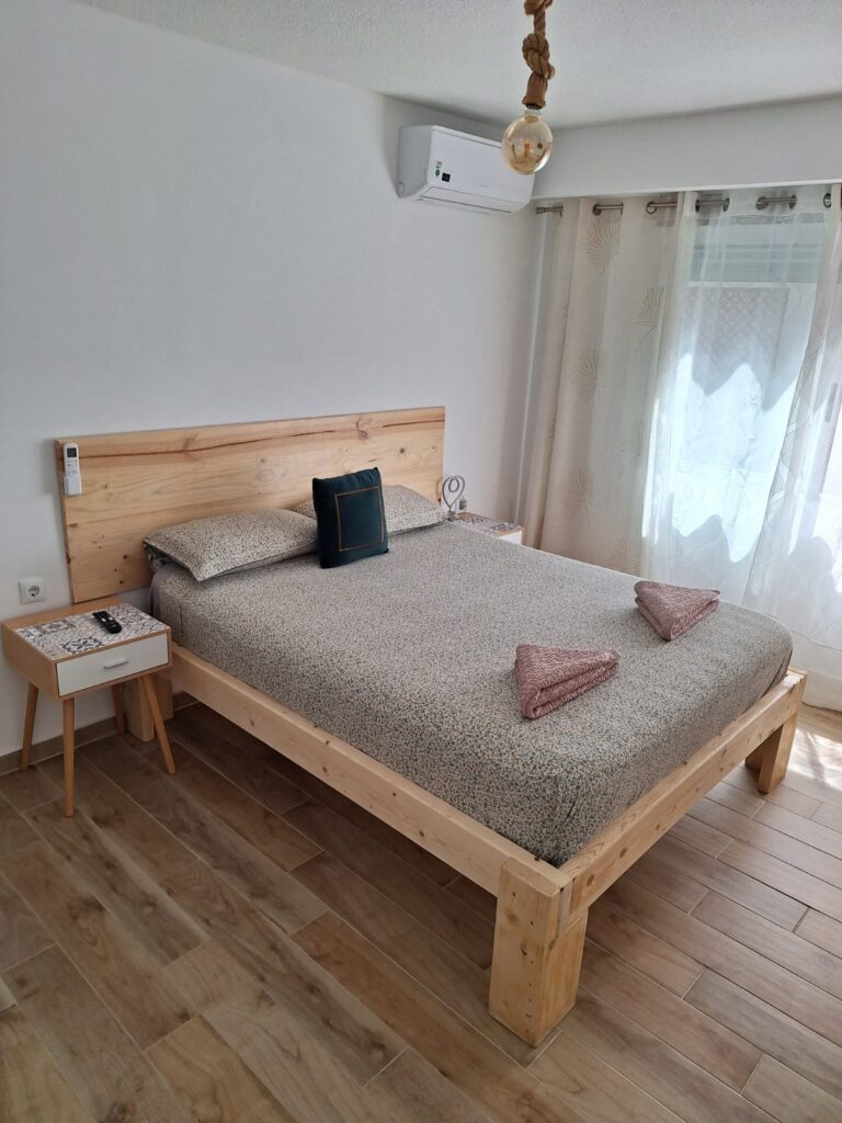 Habitación con baño privado