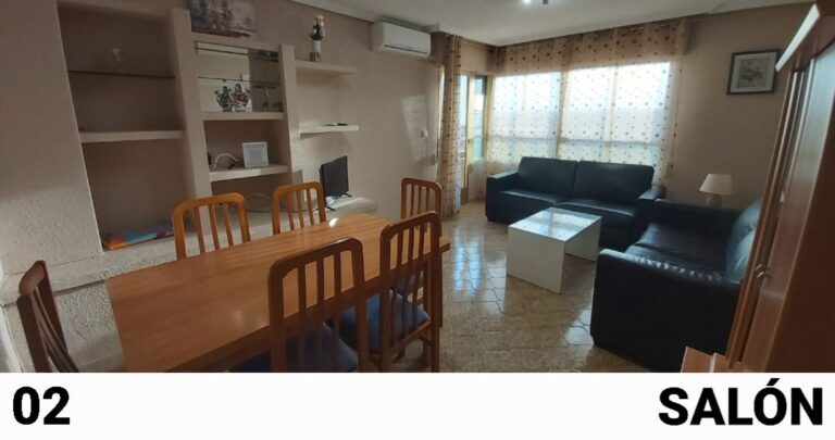 Alquilo habitación en piso San Juan de Alicante