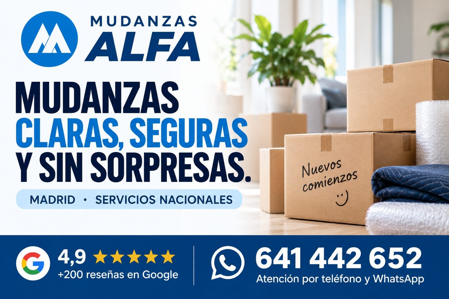 Mudanzas Alfa