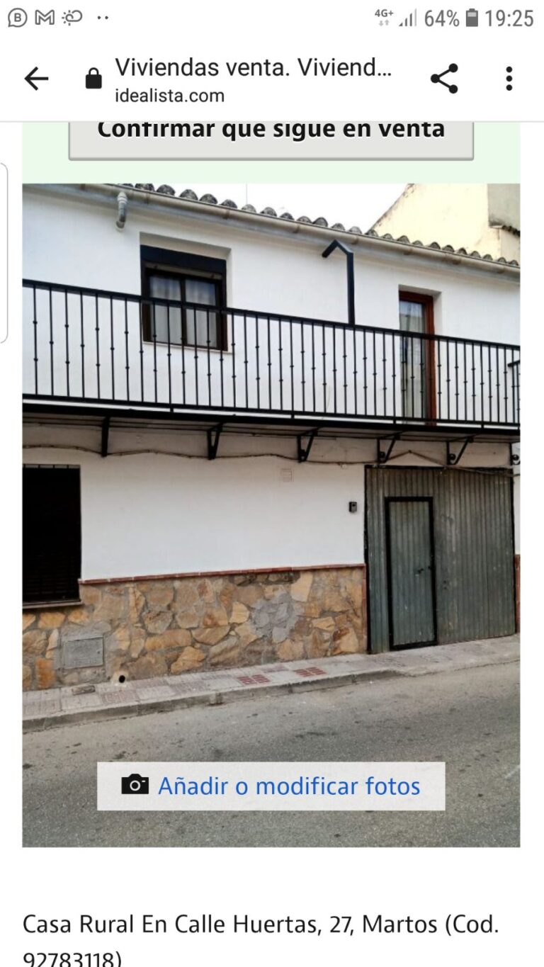 Casita de una habitación