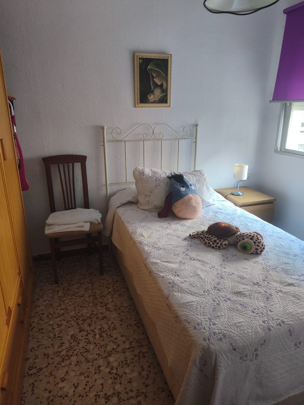 Habitación en piso muy bien ubicado