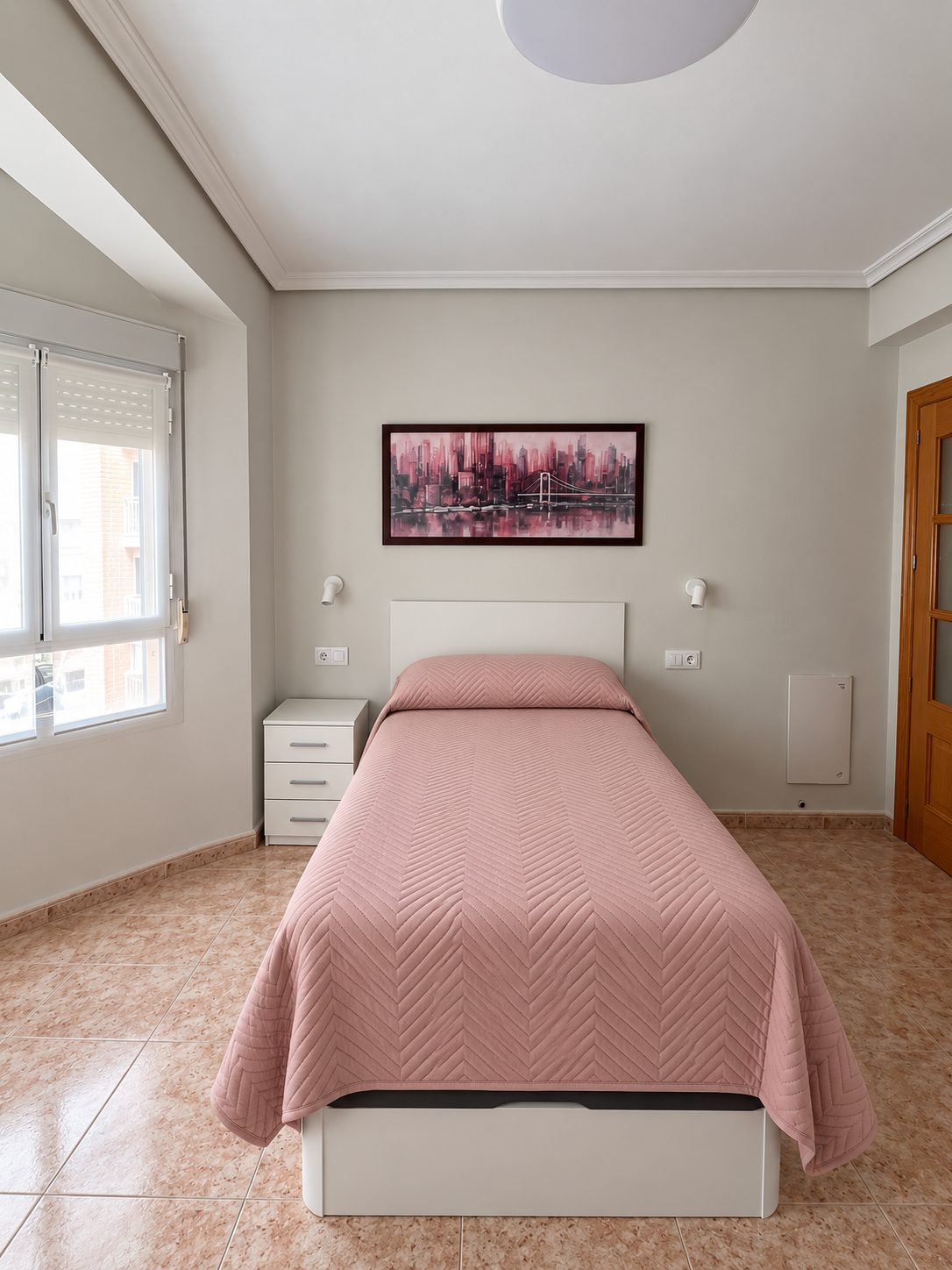 5 habitaciones recién reformadas
