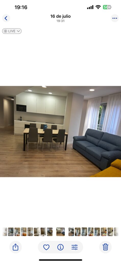Alquilo habitación con baño y aire acondicionado en piso nuevo y centrico — foto 1